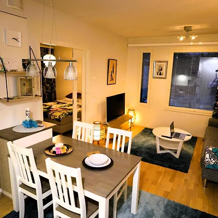 Siljotie & Sauna Apartment *