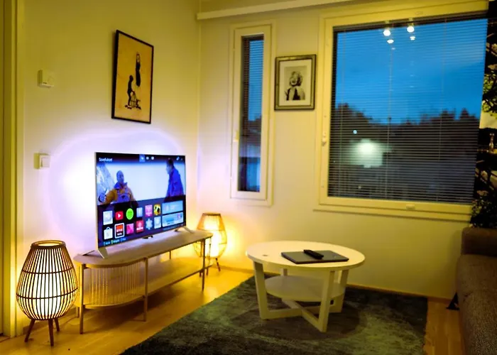 Apartment Siljotie & Sauna *