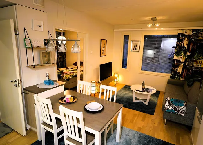 Siljotie & Sauna Apartment *