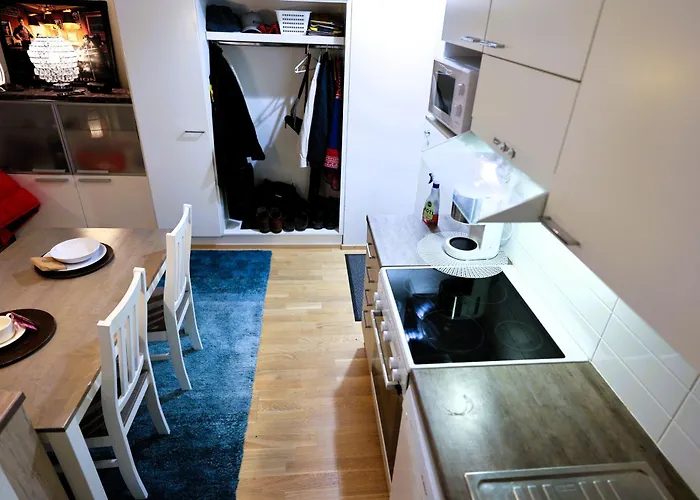 Siljotie & Sauna Apartment